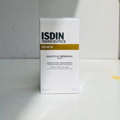 Serum Tái Tạo Da ISDIN ISDINCEUTICS Salicylic Renewal 30ml - Giúp Làm Sáng Da, Mờ Vết Thâm và Ngừa Mụn Hiệu Quả