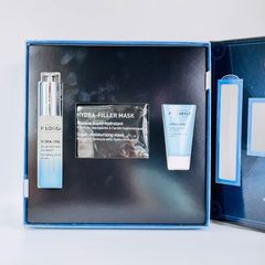 Bộ Quà Tặng Filorga Hydra-Hyal - Dưỡng Ẩm Cao Cấp, Set 3 Sản Phẩm Chính Hãng Pháp, Căng Mịn Da, Quà Tặng Sang Trọng