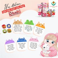 Kem Đánh Răng Thảo Dược Ích Nhi 50g - Bảo Vệ Răng Sữa, Ngừa Sâu Răng Cho Bé Dưới 6 Tuổi, An Toàn Cho Trẻ Em