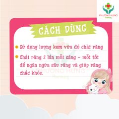 Kem Đánh Răng Thảo Dược Ích Nhi 50g - Bảo Vệ Răng Sữa, Ngừa Sâu Răng Cho Bé Dưới 6 Tuổi, An Toàn Cho Trẻ Em