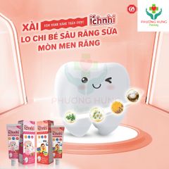 Kem Đánh Răng Thảo Dược Ích Nhi 50g - Bảo Vệ Răng Sữa, Ngừa Sâu Răng Cho Bé Dưới 6 Tuổi, An Toàn Cho Trẻ Em