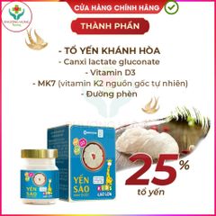Yến Sào Nam Dược Kids Cao Lớn 70ml - Tổ Yến Chưng Dinh Dưỡng Tăng Sức Đề Kháng, Giúp Bé Phát Triển Chiều Cao Tốt Nhất