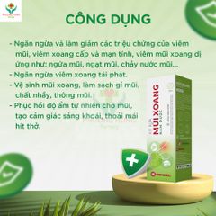 Xịt Rửa Mũi Xoang Nam Dược 75ml - Giải Pháp Ngăn Ngừa Viêm Mũi, Thông Mũi, Giảm Khó Chịu, An Toàn Cho Phụ Nữ Mang Thai