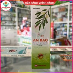Xịt Chống Muỗi An Bảo Nam Dược 80ml - An Toàn Từ Thảo Dược, Hương Thơm Đuổi Muỗi & Côn Trùng Cho Trẻ Từ 3 Tuổi Trở Lên