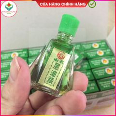 Dầu Gió Trường Sơn Hỗ trợ giảm ho, sổ mũi, nhức đầu, buồn nôn, đau bụng - Lọ 2,5ml