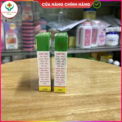 Dầu Gió Trường Sơn Hỗ trợ giảm ho, sổ mũi, nhức đầu, buồn nôn, đau bụng - Lọ 2,5ml