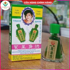 Dầu Gió Trường Sơn Hỗ trợ giảm ho, sổ mũi, nhức đầu, buồn nôn, đau bụng - Lọ 2,5ml