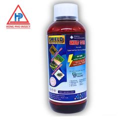 Thuốc Diệt Muỗi Gián Kiến Shield 10EC 1 Lít - Phun Môi Trường Hiệu Quả Cao, An Toàn Cho Gia Đình