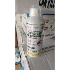 Thuốc Diệt Côn Trùng Cypro 25EC 1Lít - Diệt Muỗi, Kiến, Gián, Ruồi, Bọ Chét, An Toàn và Hiệu Quả Nhanh Chóng