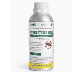 Thuốc Diệt Côn Trùng Cypro 25EC 1Lít - Diệt Muỗi, Kiến, Gián, Ruồi, Bọ Chét, An Toàn và Hiệu Quả Nhanh Chóng