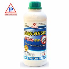 Thuốc Diệt Muỗi Han-Resis Plus EW 1 Lít - Hiệu Quả Ca Nhân Côn Trùng - Sản Phẩm Chuyên Dụng Từ HANVIET