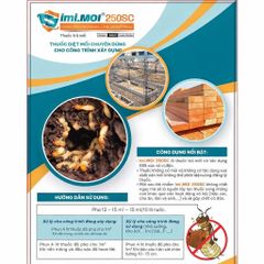 Thuốc trừ mối IMI.MOI 250SC 50ml - Giải pháp an toàn, hiệu quả diệt mối tận gốc cho công trình và nhà ở, bảo vệ lâu dài.
