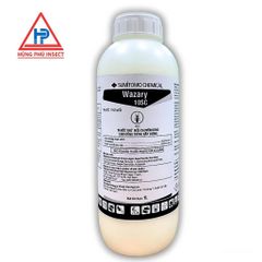 Thuốc Diệt và Phòng Mối Wazary 10SC 1L - Công Nghệ Nhật Bản Sumitomo, Bảo Vệ Công Trình Chống Mối 10 Năm