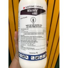 Thuốc Diệt và Phòng Mối Wazary 10SC 1L - Công Nghệ Nhật Bản Sumitomo, Bảo Vệ Công Trình Chống Mối 10 Năm