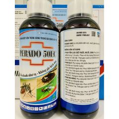 PERADO 50EC Thuốc Diệt Côn Trùng 1Lít - Hiệu Quả Diệt Muỗi, Ruồi, Gián, Kiến, Rệp và Sâu Bệnh - An Toàn cho Nhà và Nông Nghiệp