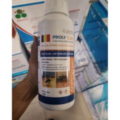 Thuốc Diệt Côn Trùng PROLY 2.5CS 100ml - Lambda-Cyhalothrin 2.5% Diệt Ruồi, Muỗi, Gián, Kiến, Bọ Chét An Toàn cho Nhà Ở và Doanh Nghiệp