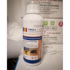 Thuốc Diệt Côn Trùng PROLY 2.5CS 100ml - Lambda-Cyhalothrin 2.5% Diệt Ruồi, Muỗi, Gián, Kiến, Bọ Chét An Toàn cho Nhà Ở và Doanh Nghiệp