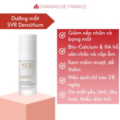 Kem mắt SVR Densitium 15ml - Hỗ trợ giảm nhăn và quầng thâm