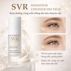 Kem mắt SVR Densitium 15ml - Hỗ trợ giảm nhăn và quầng thâm