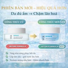 Kem Dưỡng SVR Hyalu Biotic 50ml - Cấp Ẩm, Phục Hồi Da Nhạy Cảm với Hyaluronic Acid & Probiotics - Dược Mỹ Phẩm Pháp