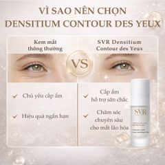 Kem mắt SVR Densitium 15ml - Hỗ trợ giảm nhăn và quầng thâm