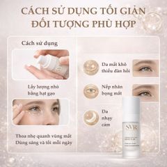 Kem mắt SVR Densitium 15ml - Hỗ trợ giảm nhăn và quầng thâm