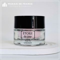 Kem Dưỡng Da Garancia Étoile du Jour Crème Rose 40ml - Dưỡng Ẩm, Làm Sáng Căng Mịn Làn Da Hồng Hào, Tươi Tắn