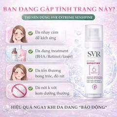 Kem Dưỡng Da Nhạy Cảm SVR Sensifine Extreme 50ml - Phục Hồi, Cấp Ẩm, Làm Dịu Da Yếu, Không Hương Liệu, Dùng Hằng Ngày