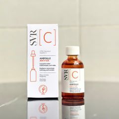 SVR C Ampoule Anti-Ox Serum - Tinh Chất Vitamin C Chống Oxy Hóa & Sáng Da Cho Làn Da Khỏe Mạnh - 30ml