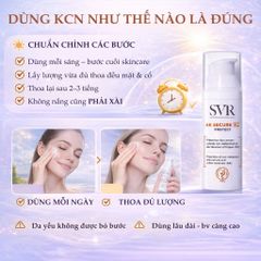 Kem Chống Nắng SVR AK Secure DM Protect SPF50+ 50ml - Bảo Vệ Da Nhạy Cảm, Chăm Sóc Da Yếu từ Thương Hiệu Pháp