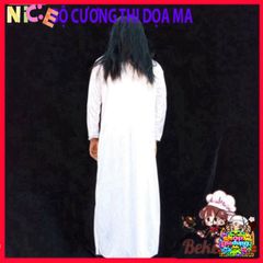 Bộ Trang Phục Ma Xác Sống Vui Nhộn Cho Bé - Hóa Trang Halloween, Cosplay, Tiệc Hóa Trang, Chất Liệu Cao Cấp, Kích Cỡ Đa Dạng