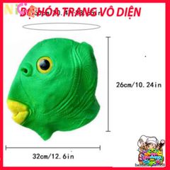 Kính Mặt Cá Xanh Ngộ Nghĩnh - Phụ Kiện Độc Đáo Cho Trẻ Em, Đồ Chơi Sáng Tạo, Thiết Kế Thú Vị 2024