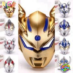 Mặt Nạ LED Siêu Nhân Ultraman - Phụ Kiện Cosplay Thời Thượng cho Halloween và Tiệc Hóa Trang