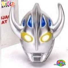 Mặt Nạ LED Siêu Nhân Ultraman - Phụ Kiện Cosplay Thời Thượng cho Halloween và Tiệc Hóa Trang
