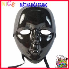 Mặt Nạ Hacker Anonymous Độc Đáo - Phụ Kiện Cosplay Siêu Ngầu, Màu Vàng, Bạc, Đen, Trắng Cho Người Yêu Công Nghệ