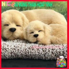 Chó Bông Khử Mùi Than Hoạt Tính - Đồ Trang Trí Ô Tô Dễ Thương, Khử Mùi Hiệu Quả và An Toàn cho Gia Đình
