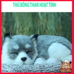 Chó Bông Khử Mùi Than Hoạt Tính - Đồ Trang Trí Ô Tô Dễ Thương, Khử Mùi Hiệu Quả và An Toàn cho Gia Đình