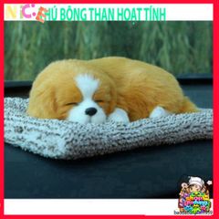 Chó Bông Khử Mùi Than Hoạt Tính - Đồ Trang Trí Ô Tô Dễ Thương, Khử Mùi Hiệu Quả và An Toàn cho Gia Đình