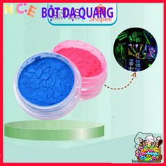 Bột Dạ Quang Đa Sắc 5g - Phát Sáng Trong Bóng Tối, Trang Trí Nghệ Thuật, Sáng Tạo Dễ Dàng, Hấp Thụ Ánh Sáng Tốt