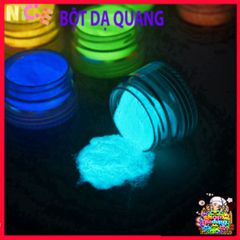 Bột Dạ Quang Đa Sắc 5g - Phát Sáng Trong Bóng Tối, Trang Trí Nghệ Thuật, Sáng Tạo Dễ Dàng, Hấp Thụ Ánh Sáng Tốt