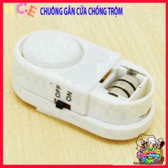 Bộ 2 Chuông Chống Trộm Không Dây - Thiết Bị An Ninh Bảo Vệ Cửa 24/7, Âm Thanh Báo Động Mạnh Mẽ, Dễ Dàng Lắp Đặt