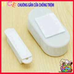 Bộ 2 Chuông Chống Trộm Không Dây - Thiết Bị An Ninh Bảo Vệ Cửa 24/7, Âm Thanh Báo Động Mạnh Mẽ, Dễ Dàng Lắp Đặt