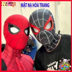 Mặt Nạ Người Nhện Đỏ - Mặt Nạ Che Mặt Chất Liệu Nhựa Cao Cấp, Thích Hợp Cho Fan Marvel và Đồ Hóa Trang