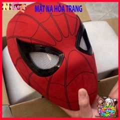 Mặt Nạ Người Nhện Đỏ - Mặt Nạ Che Mặt Chất Liệu Nhựa Cao Cấp, Thích Hợp Cho Fan Marvel và Đồ Hóa Trang