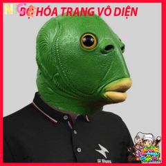 Mặt Nạ Silicon Ếch Xanh Vui Nhộn - Phụ Kiện Cosplay Độc Đáo Cho Tiệc Hóa Trang Và Lễ Hội