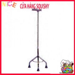 Gậy Đi Bộ 3 Chân Chống Gỉ Sét Cho Người Cao Tuổi - Hỗ Trợ Di Chuyển An Toàn Và Tiện Lợi