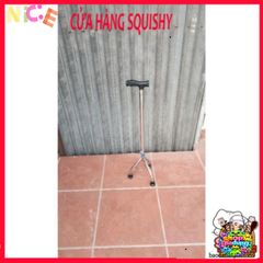 Gậy Đi Bộ 3 Chân Chống Gỉ Sét Cho Người Cao Tuổi - Hỗ Trợ Di Chuyển An Toàn Và Tiện Lợi