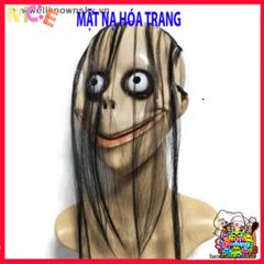 Mặt Nạ Halloween Quái Võ Skyy Hacker - Trang Phục Cosplay Tóc Dài Cho Tiệc Hóa Trang và Sự Kiện Kỳ Bí ấn Tượng