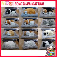 Thú Bông Khử Mùi Than Hoạt Tính - Phụ Kiện Trang Trí Ô Tô Dễ Thương, Lọc Khí Trong Lành Cho Xe Hơi