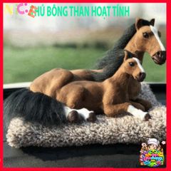 Thú Bông Khử Mùi Than Hoạt Tính - Đồ Trang Trí Dễ Thương Cho Không Gian Sống và Xe Ô Tô, Giải Pháp Khử Mùi Hiệu Quả